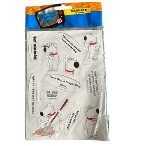 Family Guy 12 Count Magnets Featuring Brian